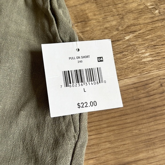 🪴Falls Creek Pull on Short Size Large - Picture 2 of 5